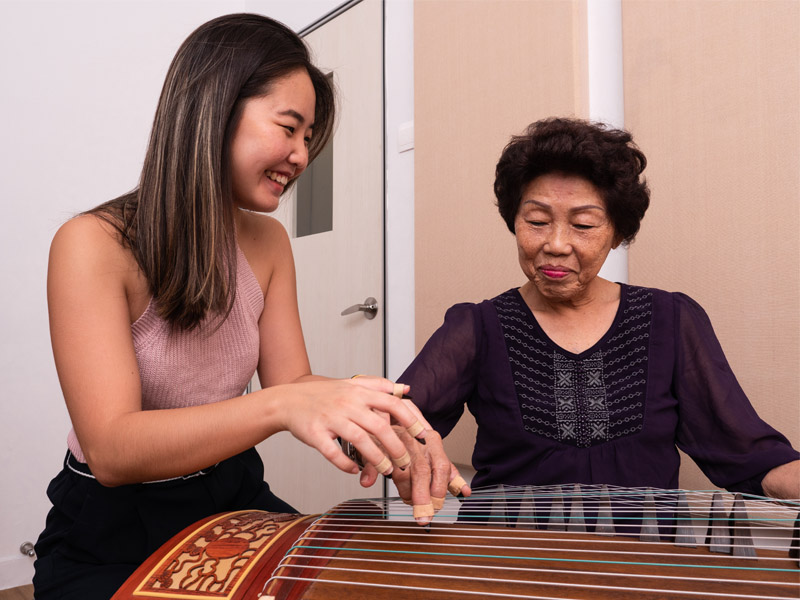 Guzheng Lessons Learn Guzheng from Singapore Professional Teachers