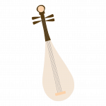 Pipa drawing