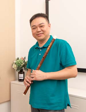 dizi teacher Edmund See Seow Pang