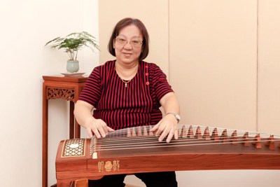 Guzheng Teacher Tay Pheck Huat