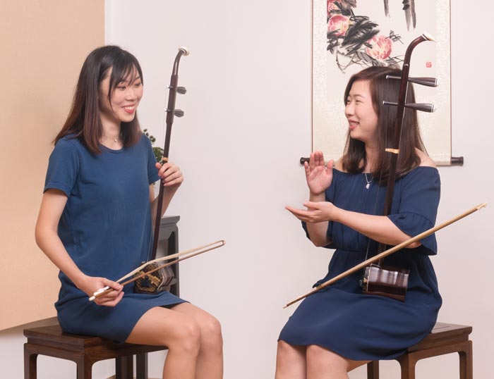 Erhu Lessons Singapore Learn Erhu from Professional Teachers