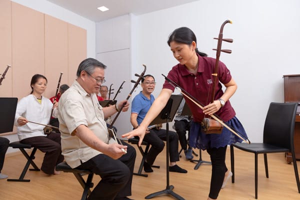 Erhu Group Lesson